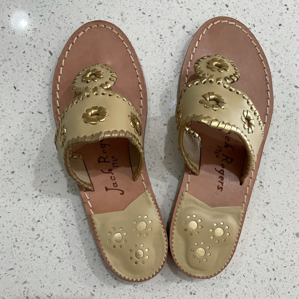 JACK ROGERS Women’s Hampton Sandal Size 5